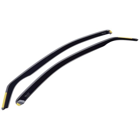 Deflektor wiatru HEKO 23239 2 Części Przedni