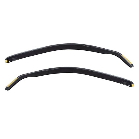 Deflektor wiatru HEKO 24235 2 Części Przedni