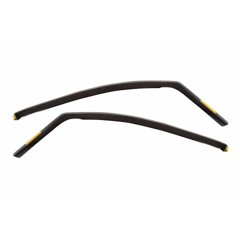 Deflektor wiatru HEKO 26148 2 Części Przedni