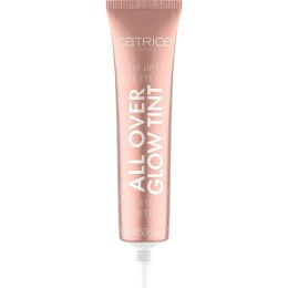 Fluid Rozświetlający Catrice All Over Glow Tint Twarz Oczy Usta Nº 020 Keep blushing 15 ml