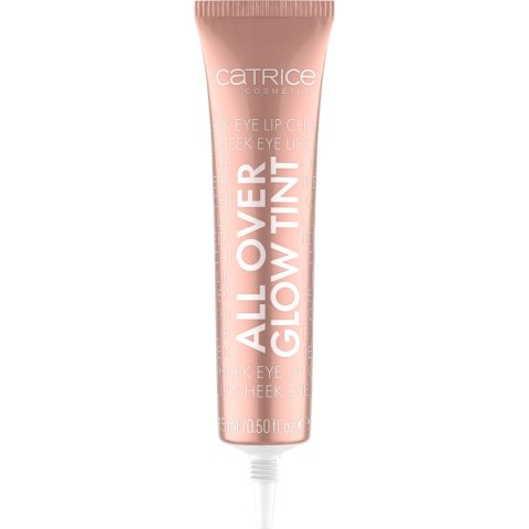 Fluid Rozświetlający Catrice All Over Glow Tint Twarz Oczy Usta Nº 020 Keep blushing 15 ml