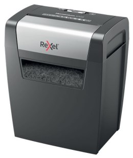 Rexel Niszczarka Momentum X308, 8 kartek, P-3, 15 l kosz, czarna