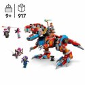 Zestaw do budowania Lego Cooper's C-Rex Dinosaur Robot Wielokolorowy