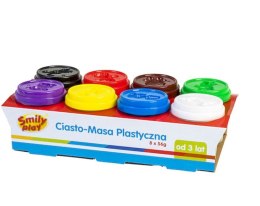 Ciasto-Masa plastyczna 8 słoiczków