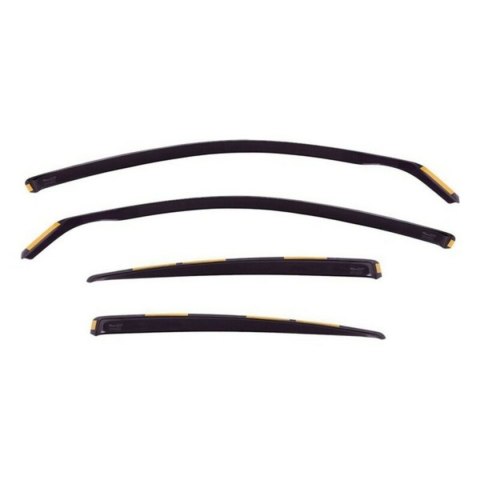 Deflektor wiatru HEKO 11121 Przedni Tylni 4 pcs