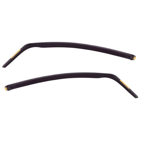 Deflektor wiatru HEKO 25362 2 Części Przedni