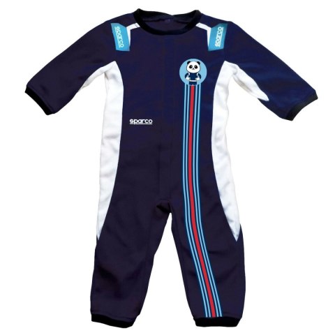 Kombinezon Wyścigowy Sparco Martini Racing Granatowy 18 miesiące