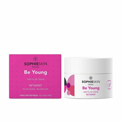 Krem Przeciwstarzeniowy Sophieskin Be Young Witaminy (50 ml)