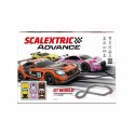 Tor wyścigowy Scalextric GT World Advance 252 x 180 cm