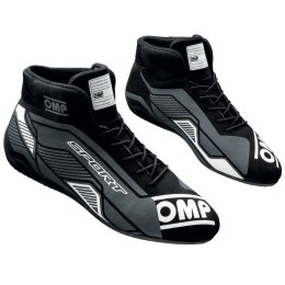 Buty Rajdowe OMP SPORT Czarny/Biały 40