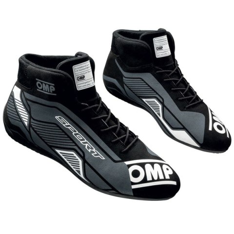 Buty Rajdowe OMP SPORT Czarny/Biały 40