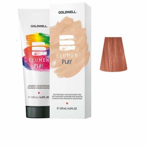 Farba półtrwała Goldwell ELUMEN PLAY Koral 120 ml