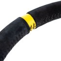 Kierownica Wyścigowa OMP OMPOD/2055/N Ø 35 cm Czarny Czarny/Żółty