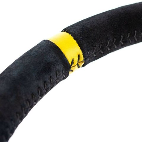Kierownica Wyścigowa OMP OMPOD/2055/N Ø 35 cm Czarny Czarny/Żółty