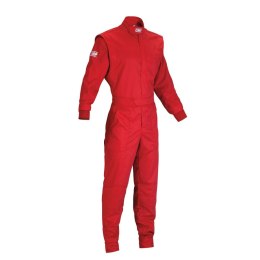 Mechanic's overalls OMP NB1579 Czerwony 64
