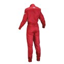 Mechanic's overalls OMP NB1579 Czerwony 64