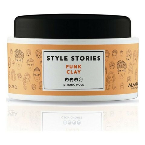 Mocny Wosk do Stylizacji Style Stories Alfaparf Milano Funk Clay (100 ml)