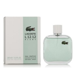 Perfumy Męskie Lacoste L.12.12 Blanc Eau Fraîche EDT 100 ml