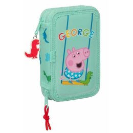 Piórnik Podwójny Peppa Pig George 12,5 x 19,5 x 4 cm