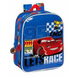 Plecak dziecięcy Cars Race ready Niebieski 22 x 27 x 10 cm