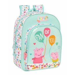 Plecak dziecięcy Peppa Pig Cosy Corner Jasnoniebieski 26 x 34 x 11 cm