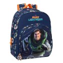 Plecak szkolny Buzz Lightyear Granatowy 28 x 34 x 10 cm