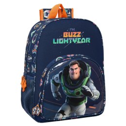 Plecak szkolny Buzz Lightyear Granatowy 33 x 42 x 14 cm