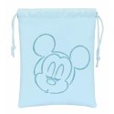 Torba na przekąski Mickey Mouse Baby Jasnoniebieski Poliuretan 20 x 25 cm