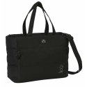 Torba z kieszenią na laptopa Mickey Mouse Disney100 Czarny 54 x 31 x 17 cm