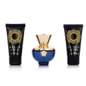 Zestaw Perfum dla Kobiet Versace EDP Dylan Blue 3 Części