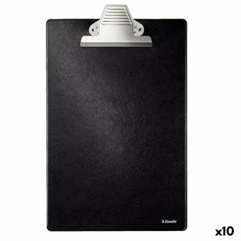 Folder Esselte Czarny A4 Plastikowy (10 Sztuk)