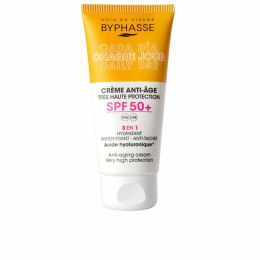 Krem Przeciwstarzeniowy Byphasse CREMA FACIAL Spf 50 50 ml