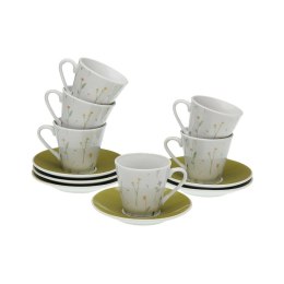 Zestaw 6 filiżanek z talerzykami Versa Laison Porcelana