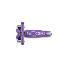 Hulajnoga Micro Mini DELUXE LED Purpura