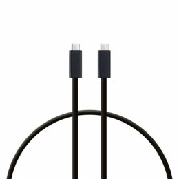 Kabel USB-C na USB-C PcCom Essential Czarny 1 m