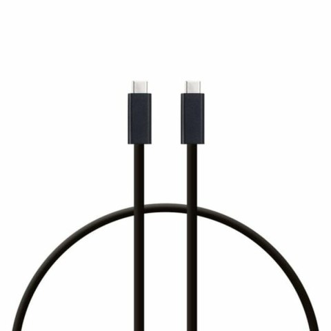 Kabel USB-C na USB-C PcCom Essential Czarny 1 m