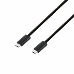 Kabel USB-C na USB-C PcCom Essential Czarny 1 m