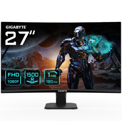 MONITOR GIGABYTE LED 27" GS27FC 180Hz