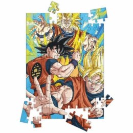 Puzzle 3D Dragon Ball Goku Saiyan 100 Części