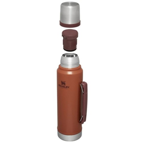 Termos Stanley Legendary Classic Hammertone Clay Terakota Stal nierdzewna 1 L