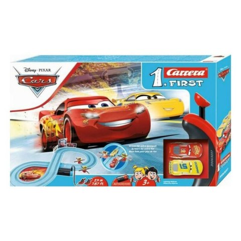 Zestaw Samochodów Carrera Disney Pixar Cars (2,4 m)