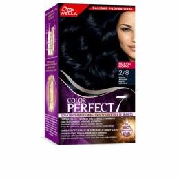 Koloryzacja permanentna w kremie Wella Color Pefect 7 2/8-negro azulado