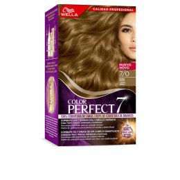 Trwała Koloryzacja Wella Color Perfect 7 N 7/0 Włosy Siwe 60 ml Średni Blond