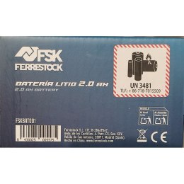 Bateria Ferrestock FSKTAB001