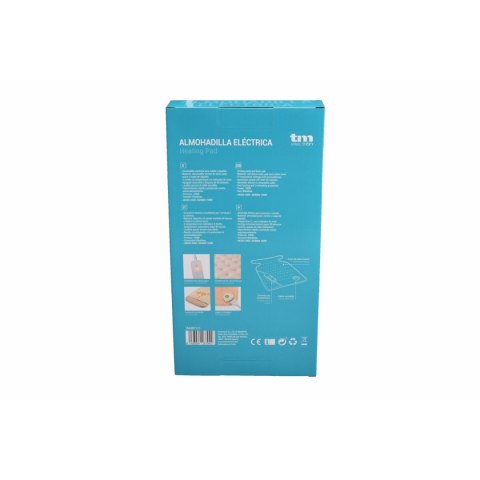 Elektryczna Poduszka na Kark i Plecy TM (62 x 41 cm)