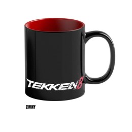 Kubek Good Loot Tekken 8 Art Heat Reveal Czarny 450 ml