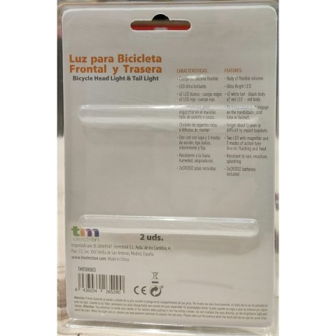 Latarka rowerowa LED TM Electron