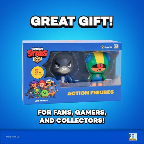 Zestaw figur Brawl Stars BRW6015B 2 Części