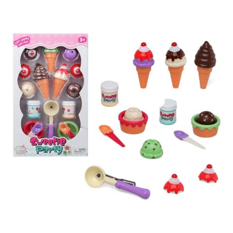 Zestaw zabawek Ice Cream Sweetie Party (40 x 24 cm)