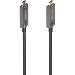 Kabel USB Aisens A157-0882 Czarny 10 m